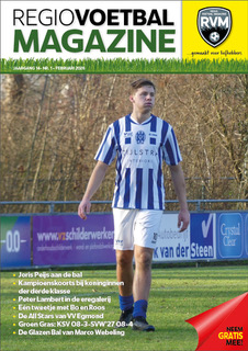 Nieuwe editie RegioVoetbalMagazine februari 2026