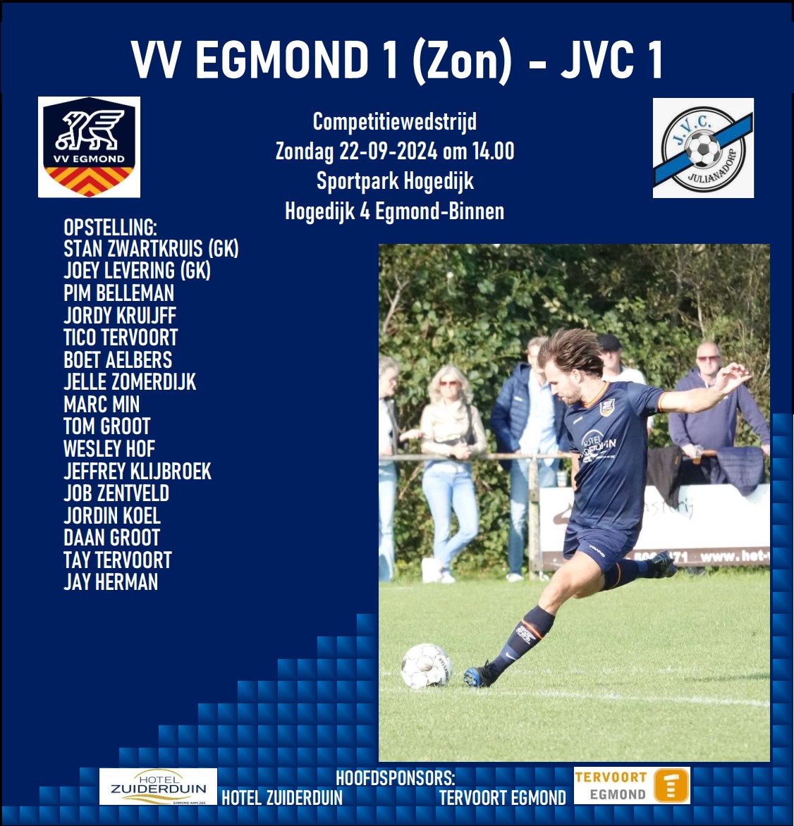 VV Egmond 1 (zon) - JVC 1