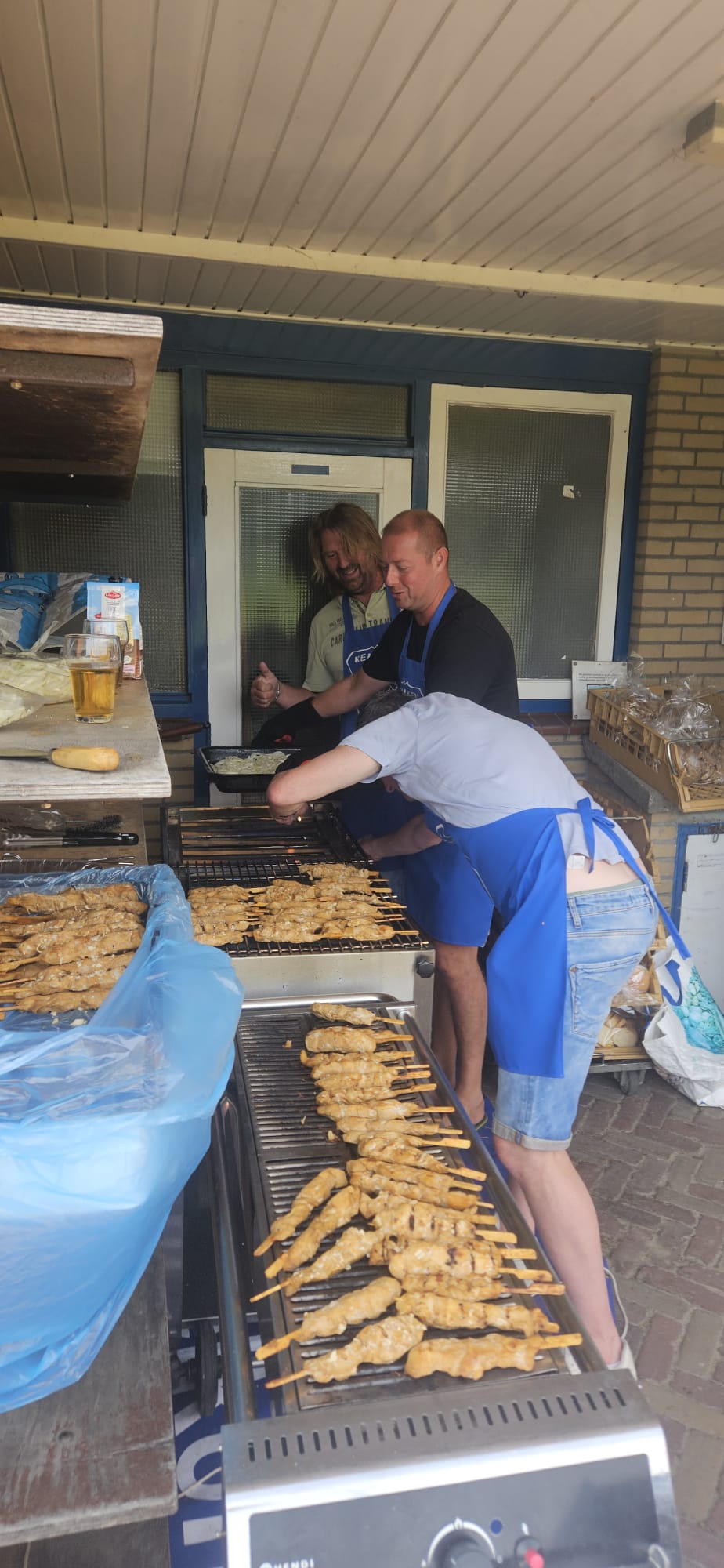 Geslaagde vrijwilligersdag op De Lange Plas