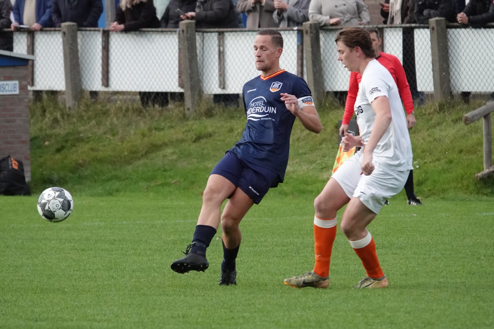 VV Egmond komt goed terug na 2-0 achterstand