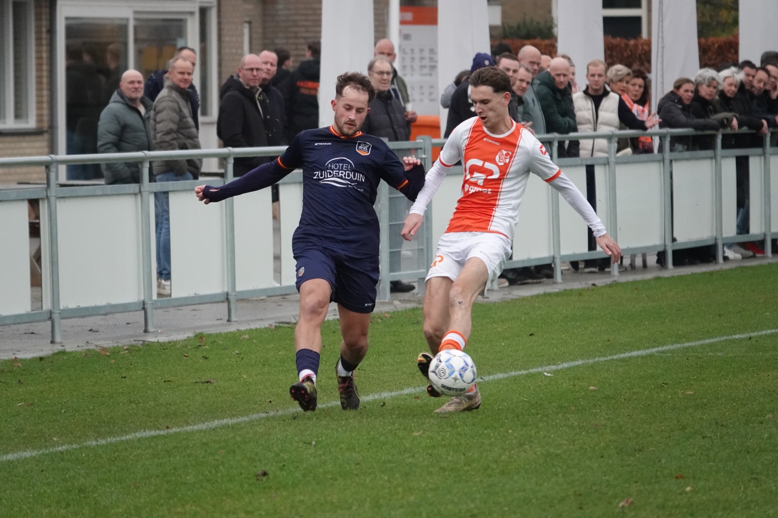 Egmond pakt koppositie terug na uitstekende overwinning