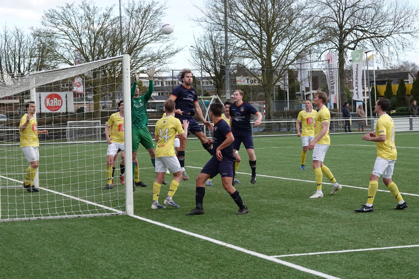 Fel Westfriezen stuurt Egmond puntloos naar huis