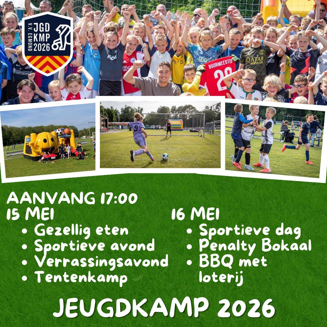 Inschrijving voor Jeugdkamp 2026 is geopend