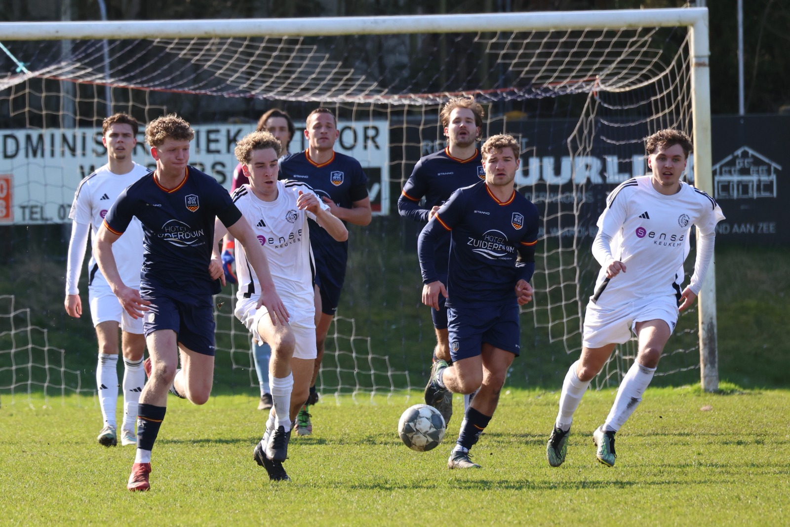 Egmond de mindere van Always Forward