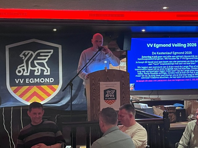 Overweldigend resultaat VV Egmond Veiling 2026