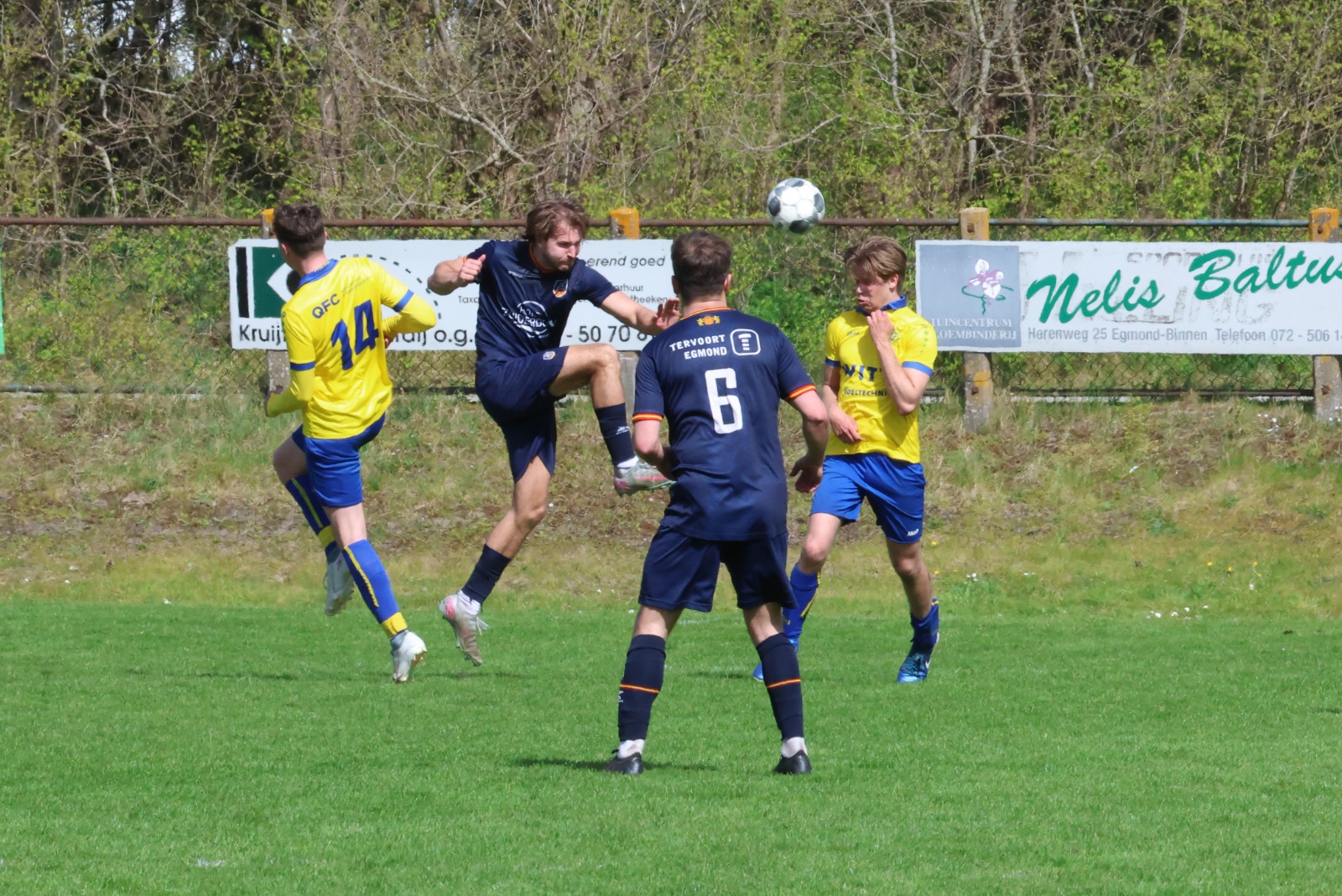 Top drie wil blijkbaar geen kampioen worden