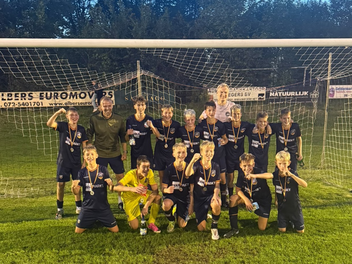 O14-1 kampioen van de eerste fase!