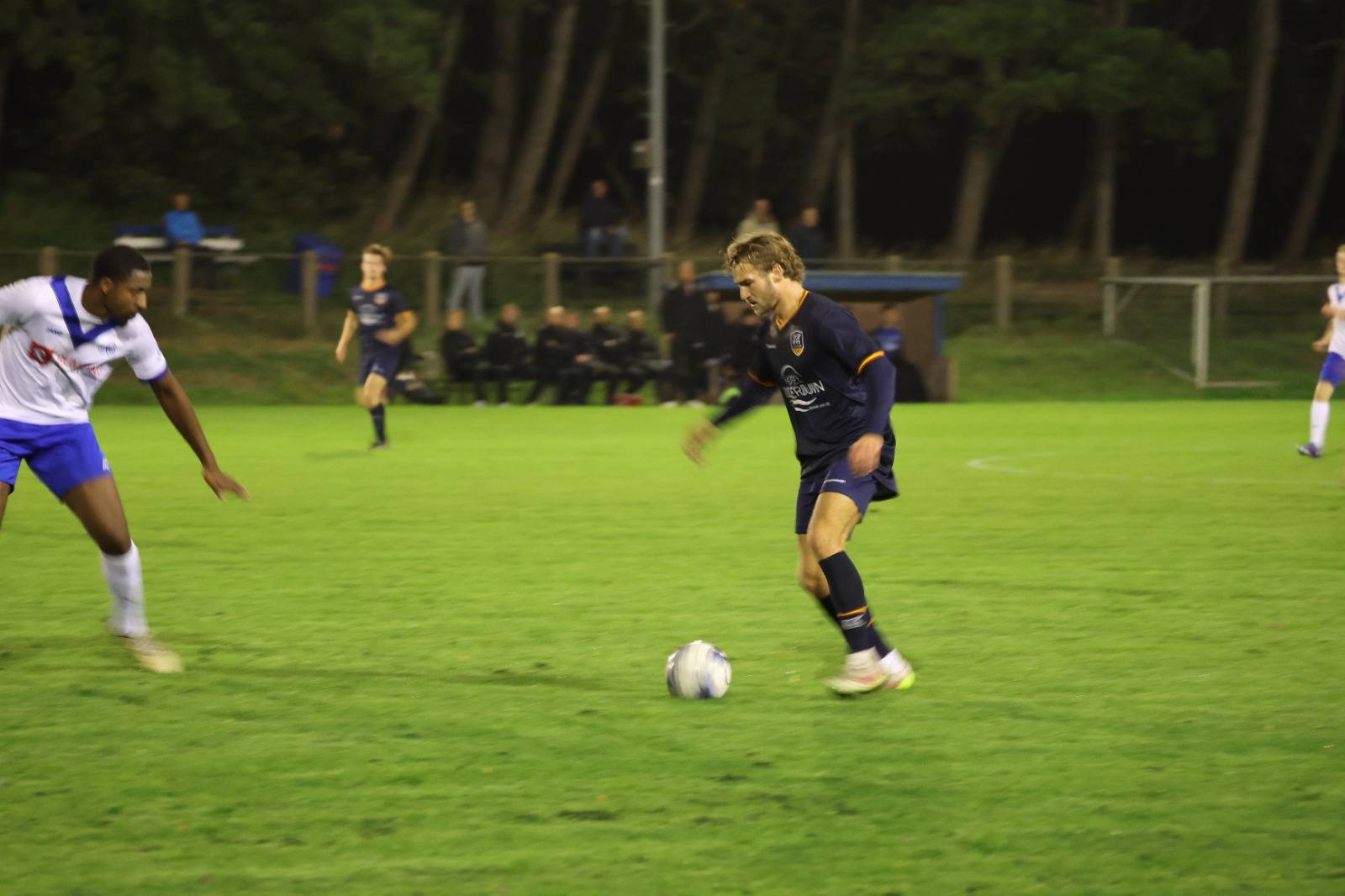 Joey Levering held van penaltyserie, DEM capituleert