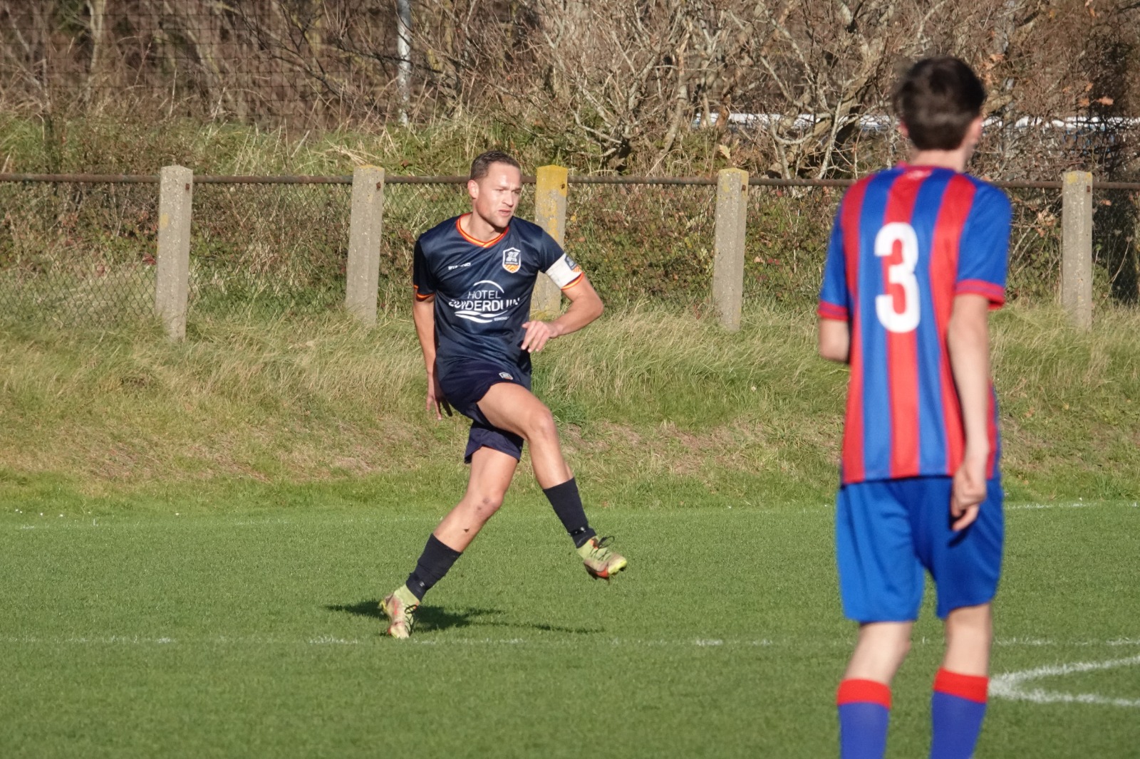 Eerste treffer Mike Twisk levert overwinning op