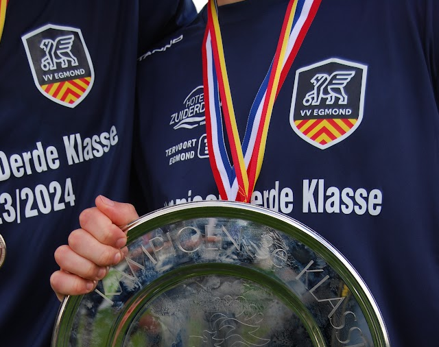 Zo ziet de voorbereiding eruit voor VV Egmond 1 en 2