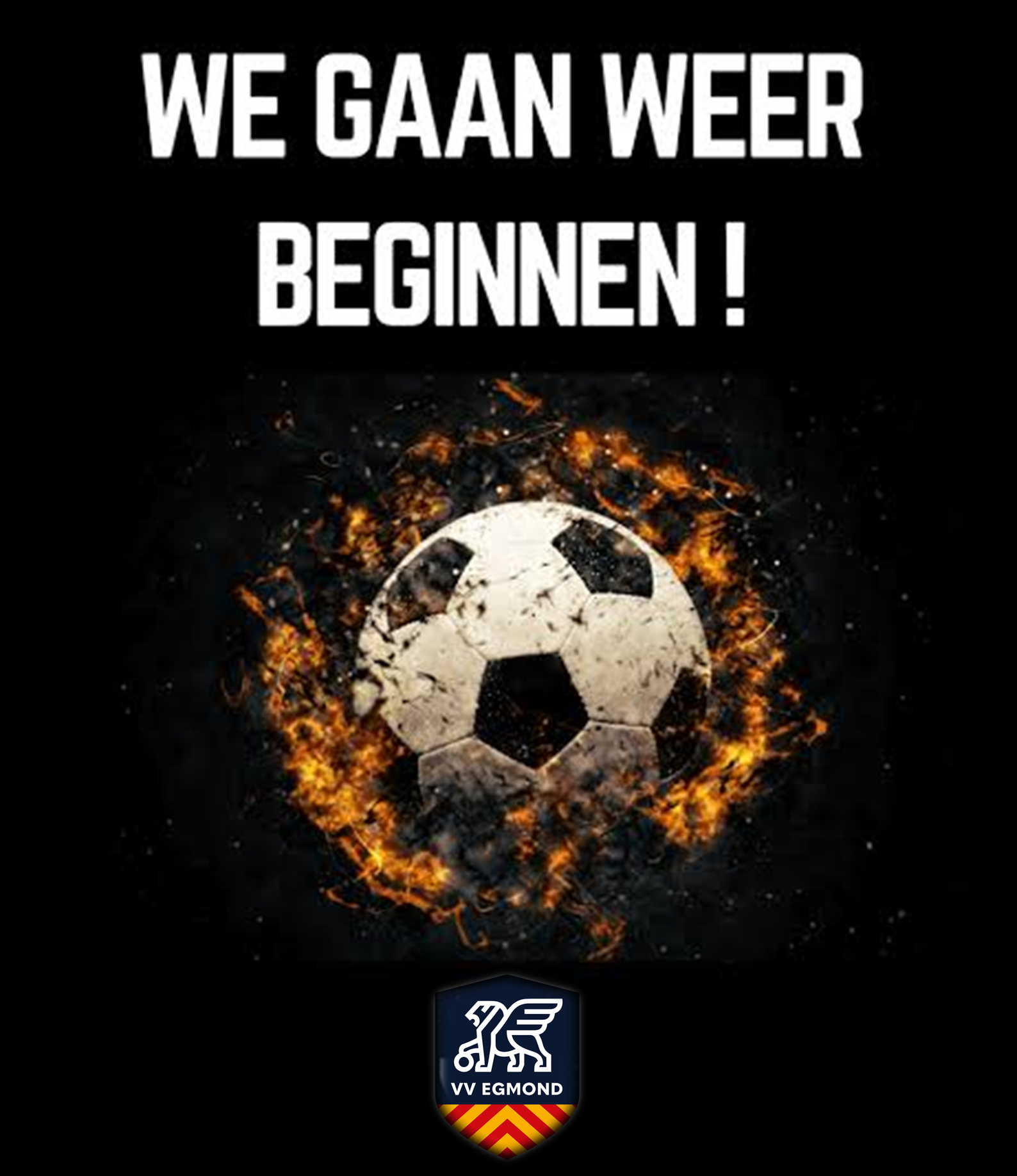We gaan weer van start!