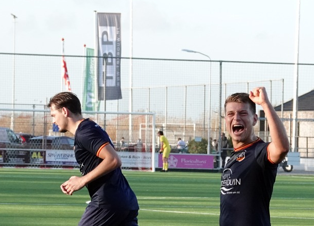 SVA de bal, VV Egmond de (doel)punten