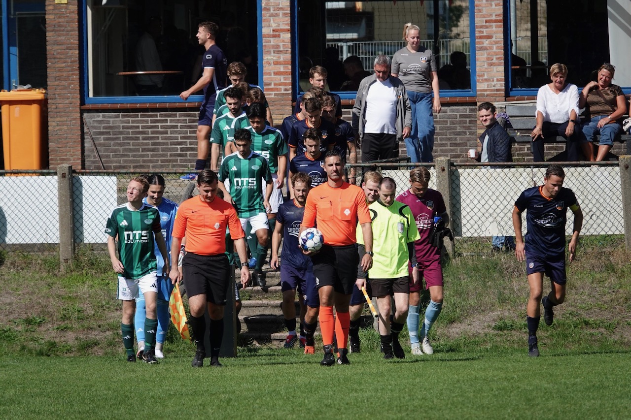 VV Egmond door in het bekertoernooi